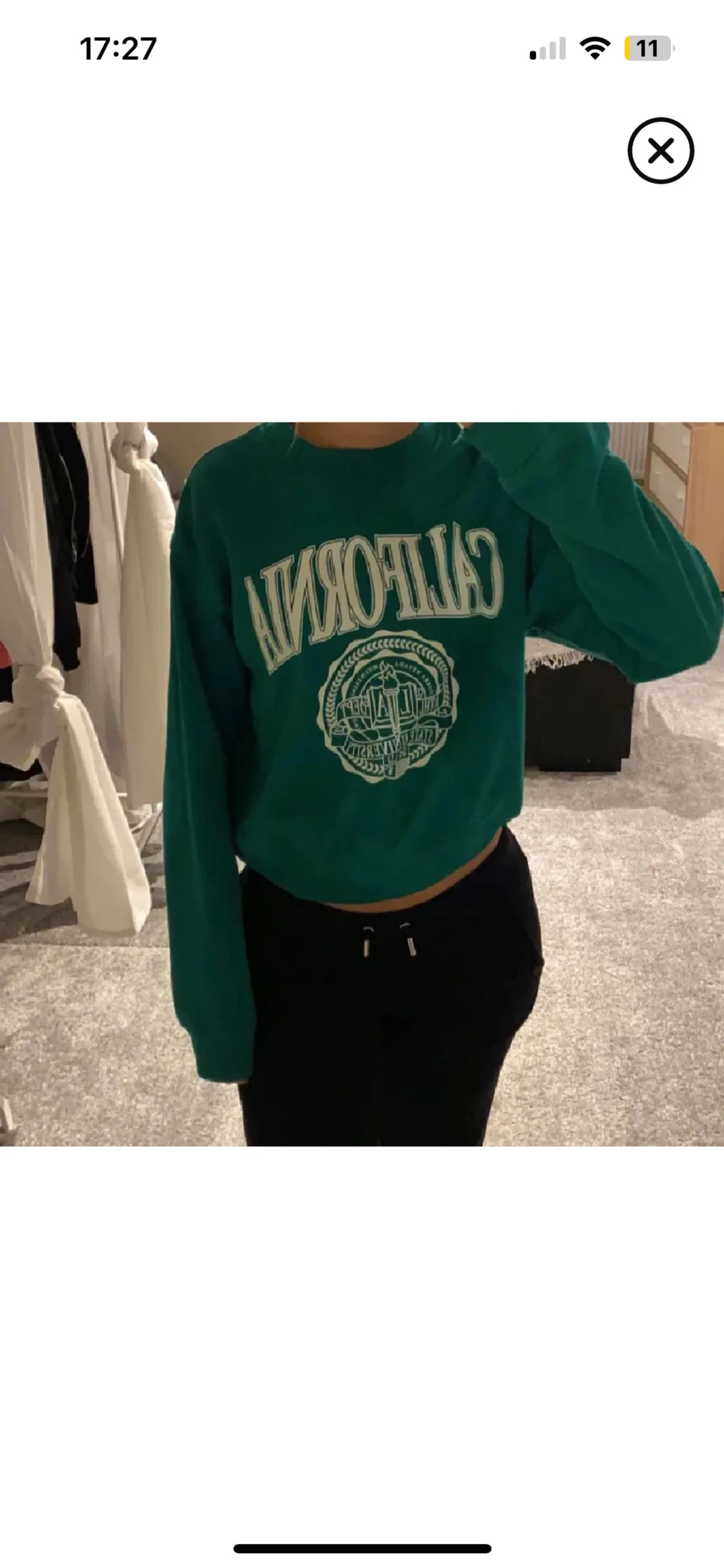Grön tröja  - 2