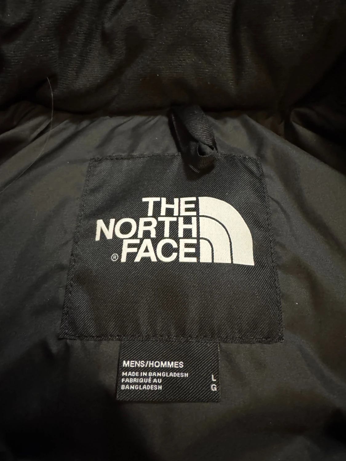 Svart pufferjacka från The North Face - 2