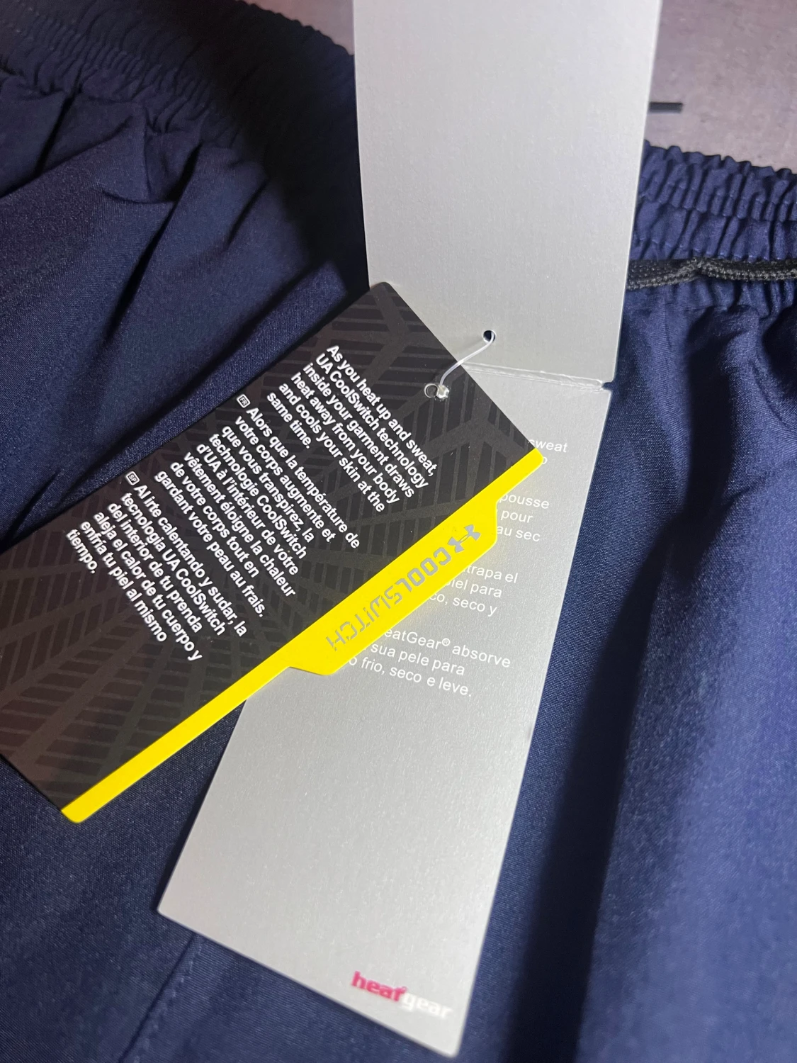 Blå träningsshorts från Under Armour - 3