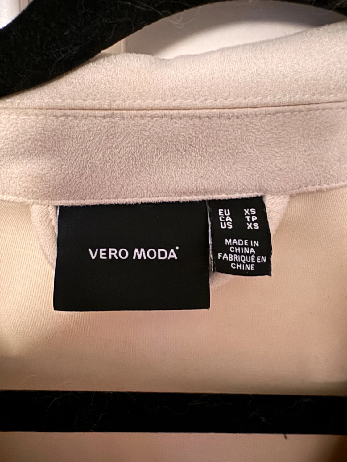 Beige kappa från Vero Moda XS - 2