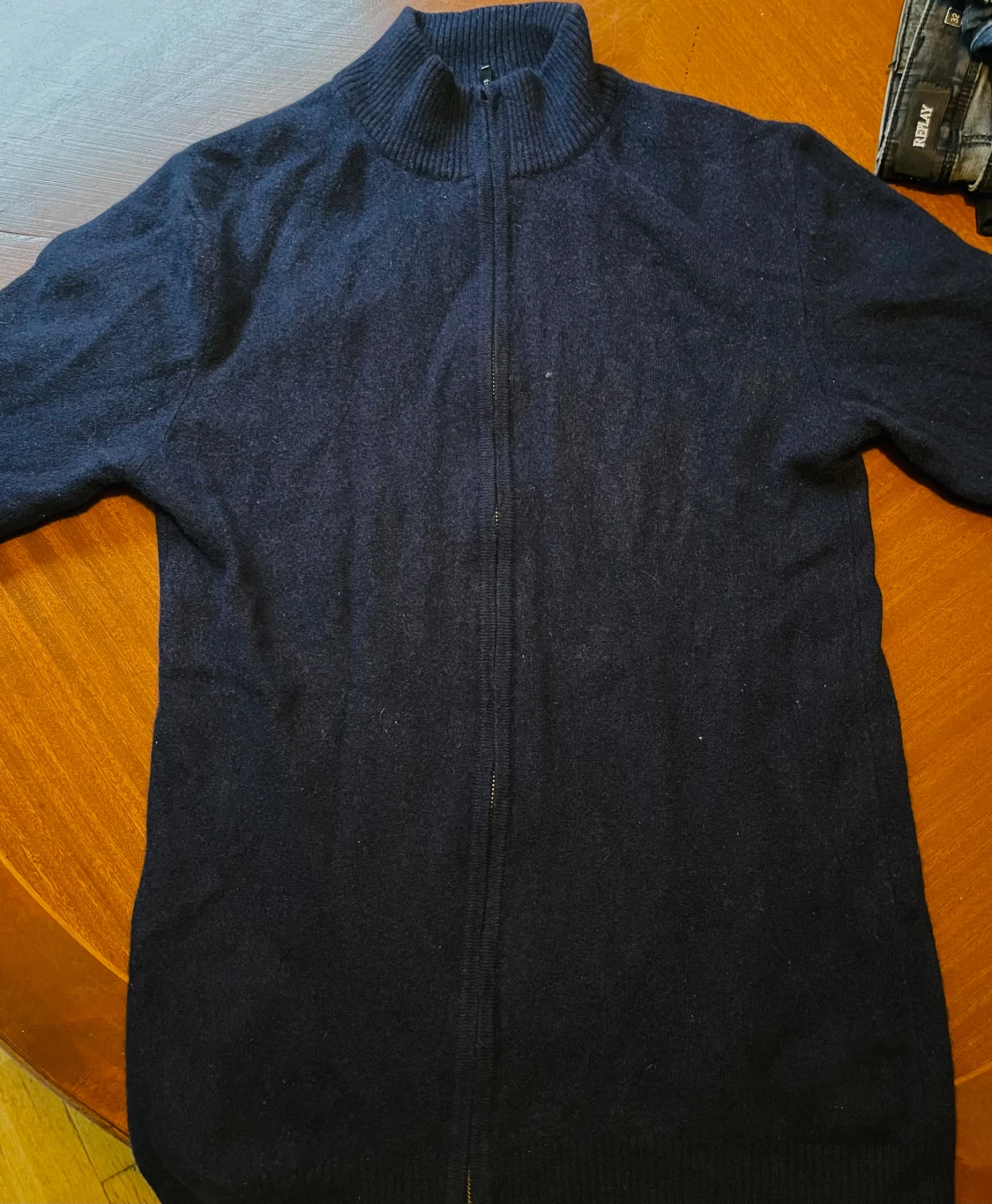 Mörkblå fullzip från Daniele Fiesoli - 1