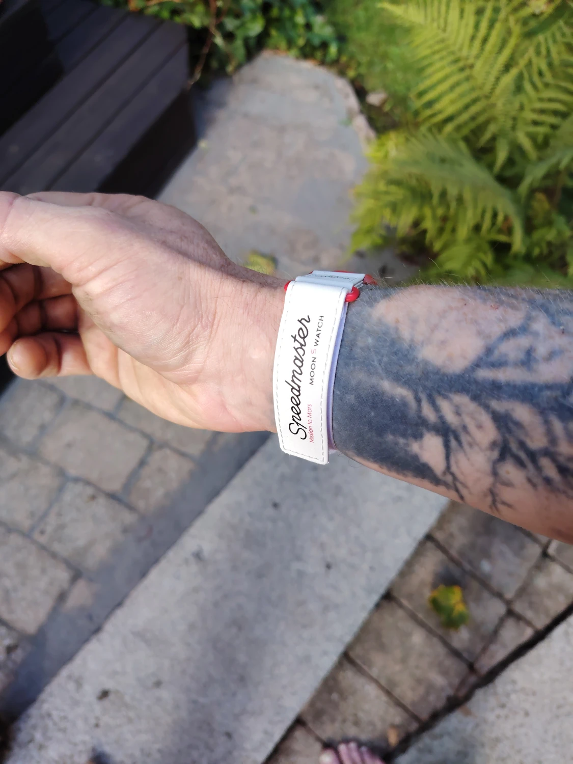 OmegaxSwatch - Speedmaster MoonSwatch - Mission to Mars - 5