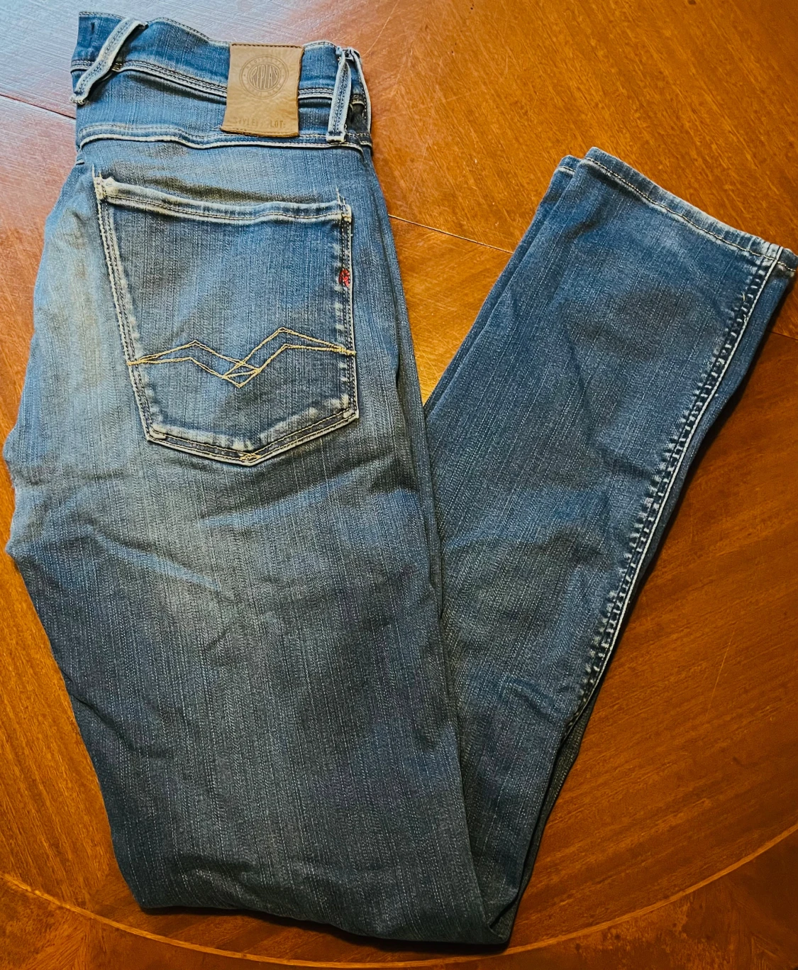 Replay jeans blå anbass fit 31/32 - 1
