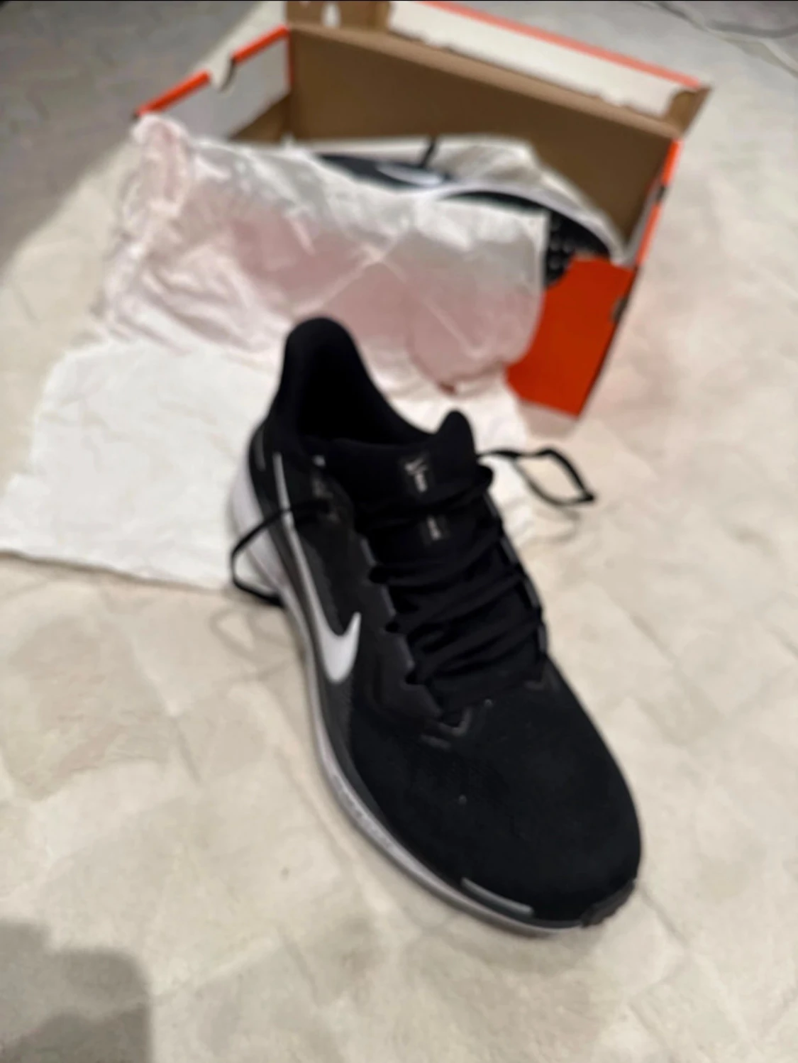 Nike Air Zoom svartvita sneakers - 6