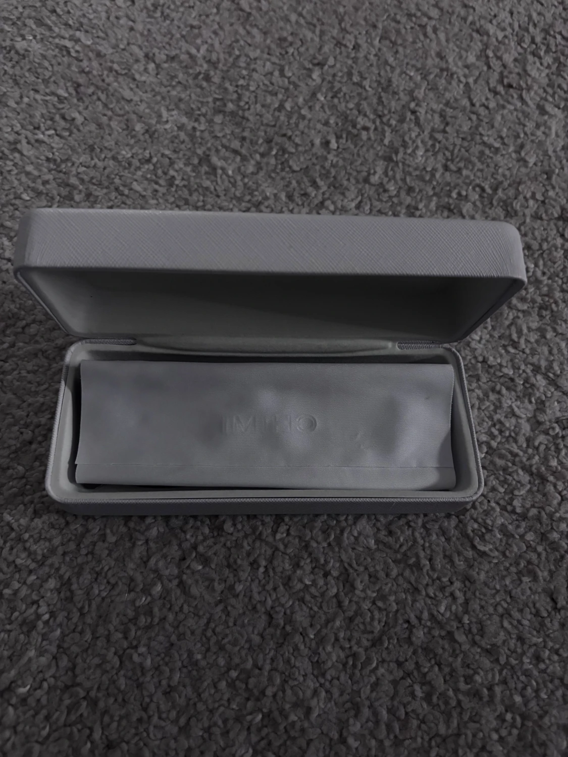 Grå transparenta solglasögon CHIMI - 2