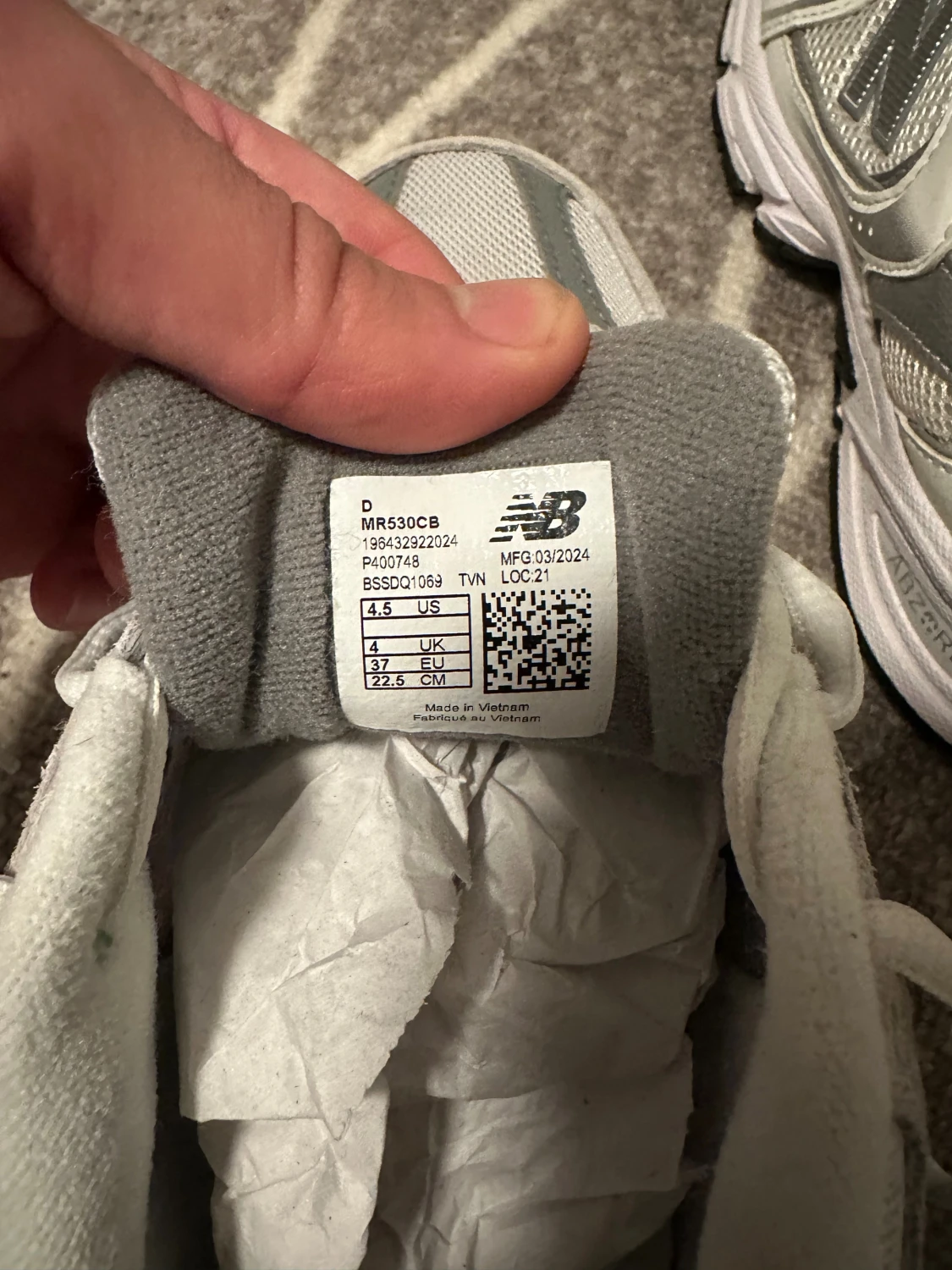 Nya New Balance 530s - 3