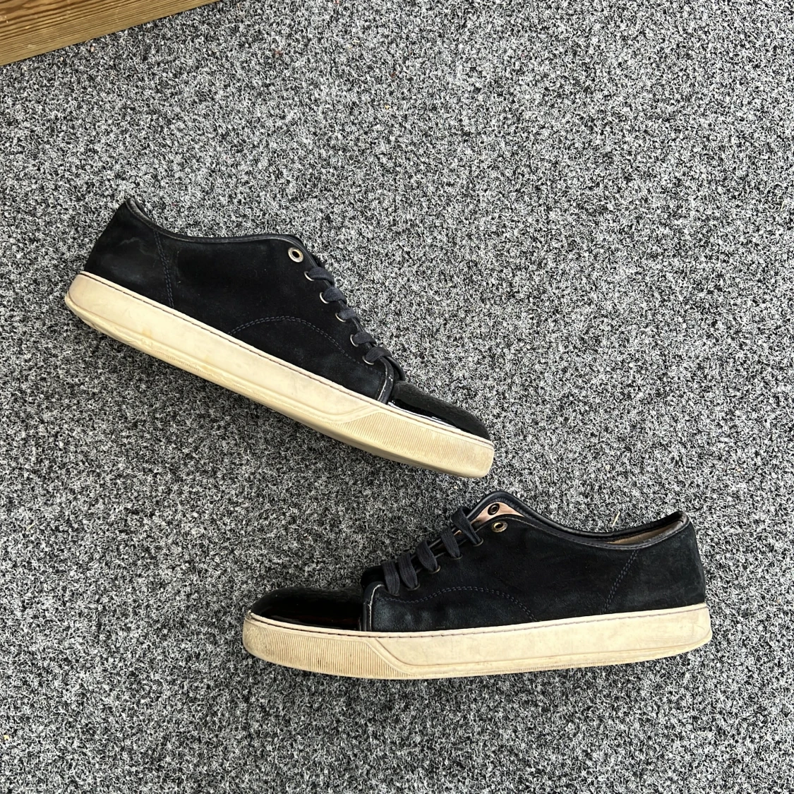 Lanvin navy blå - 4