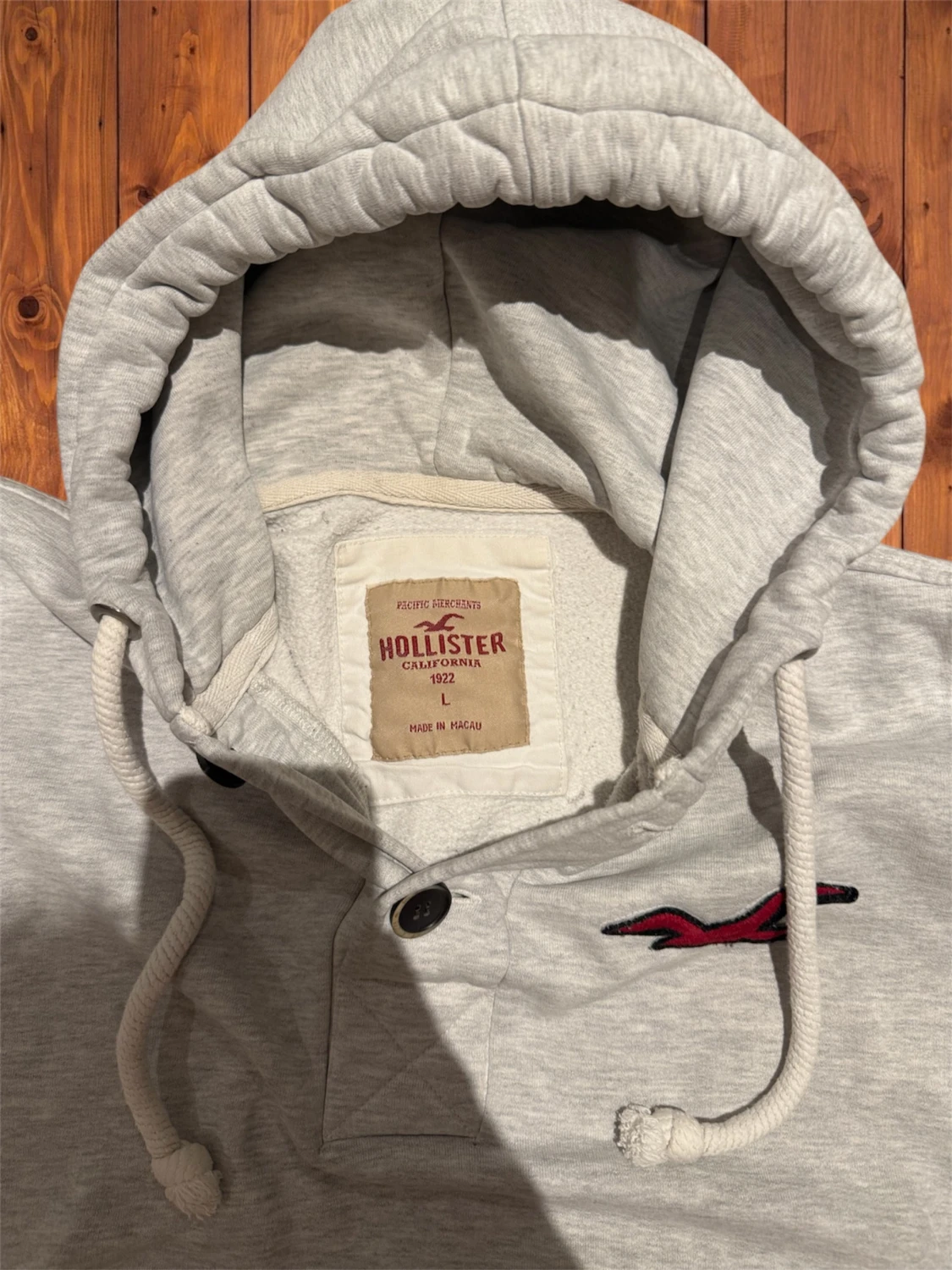 Vintage Hollister Hoodie/Cardigan (sällsynt) - 3