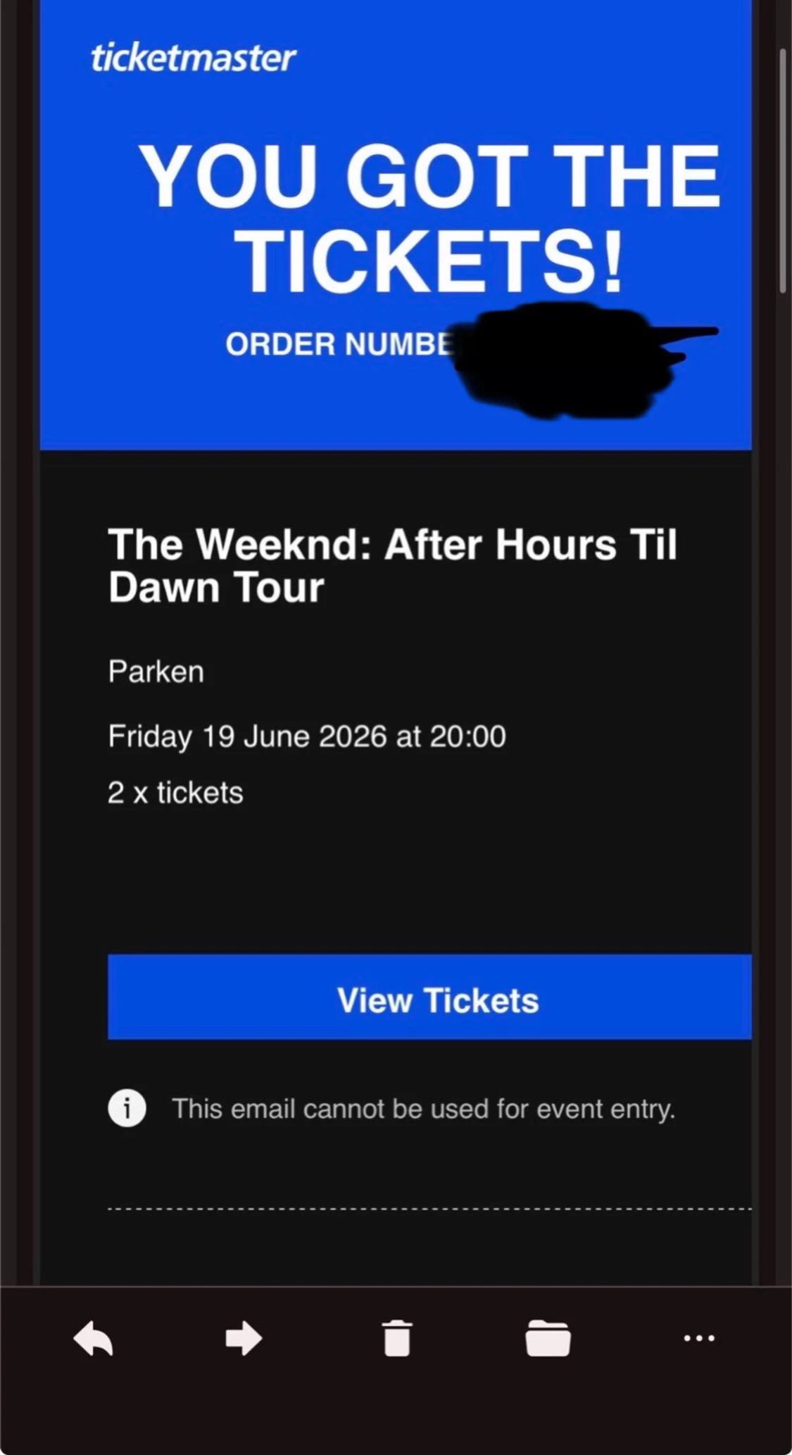 The Weeknd After Hours Til Dawn
