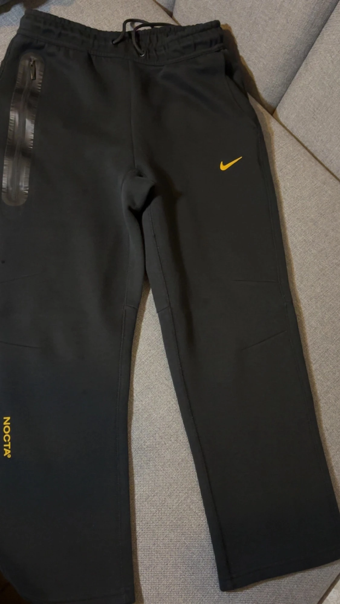 Nike NOCTA svarta mjukisbyxor - 4