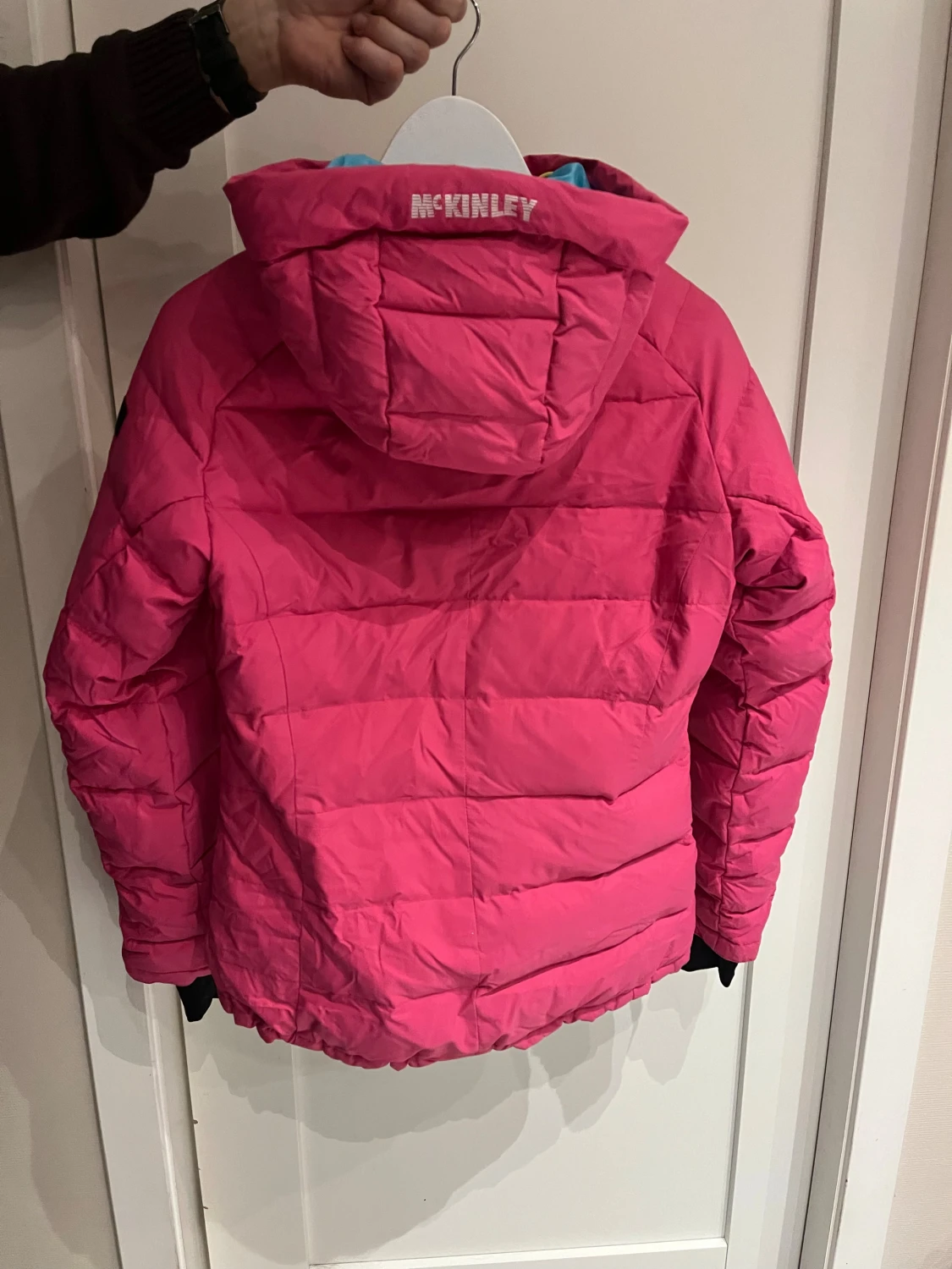 Skidjacka i rosa - 1