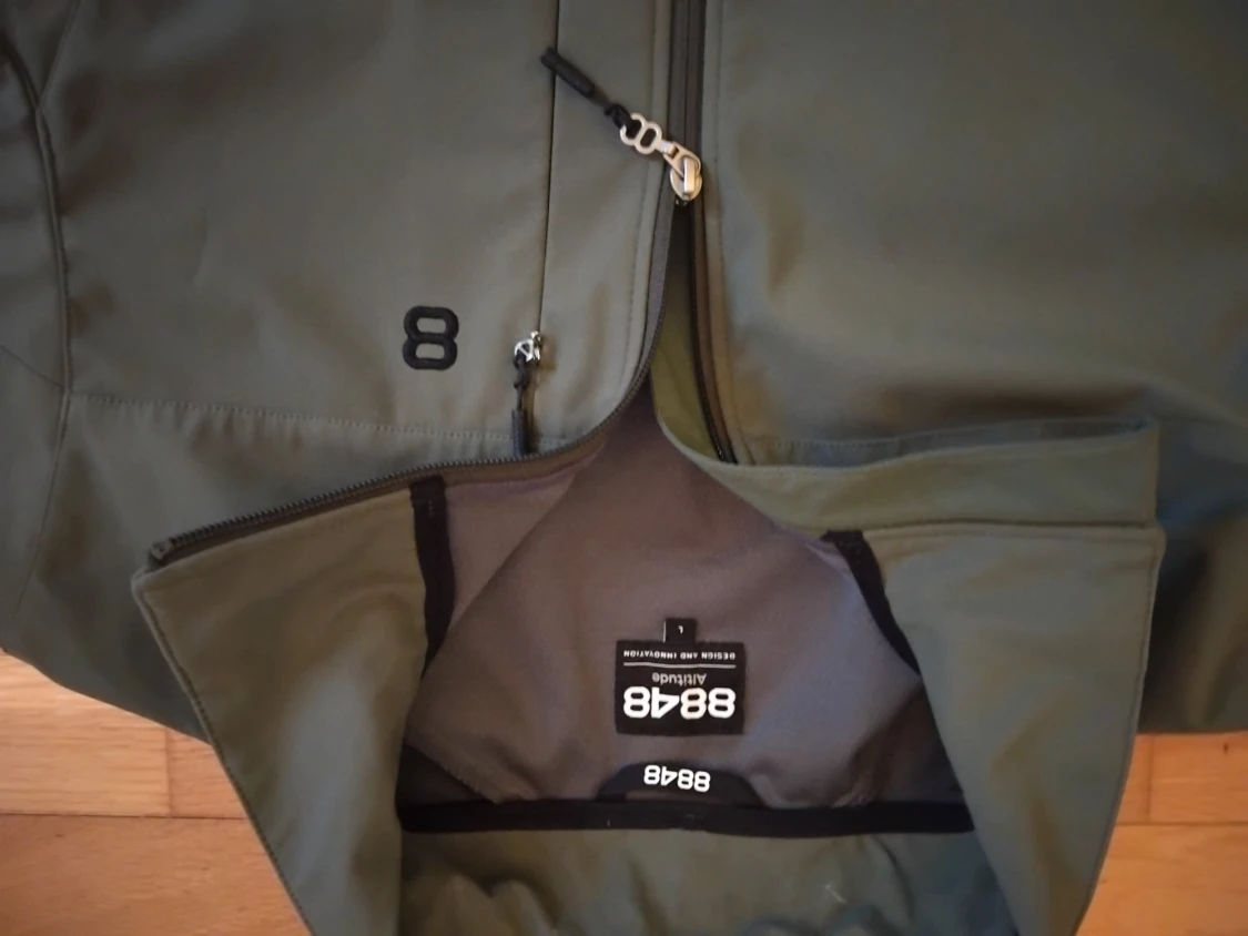 Grön vindjacka från 8848 Altitude - 1