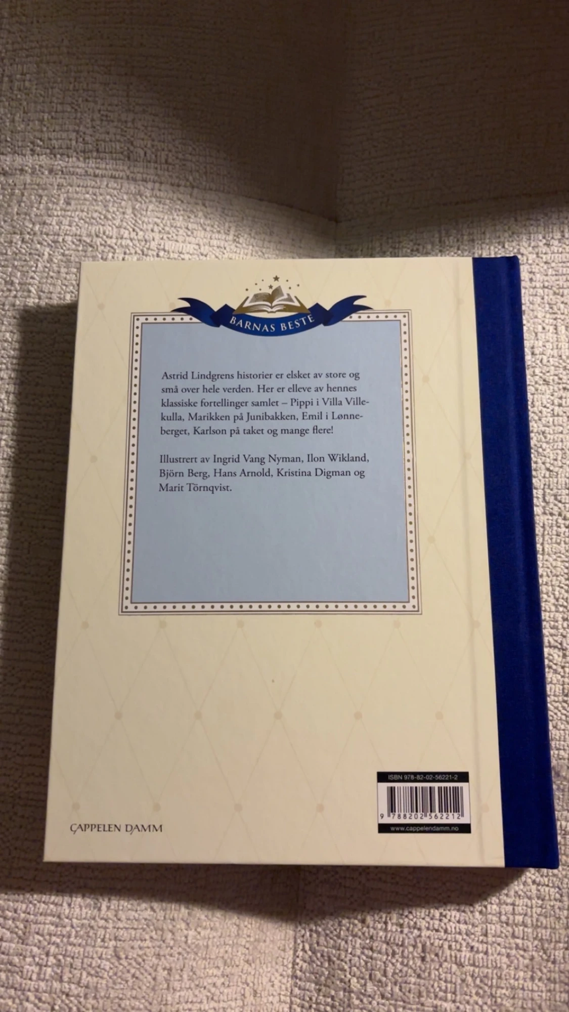 Bok favorittfortellinger av Astrid Lindgren - 1