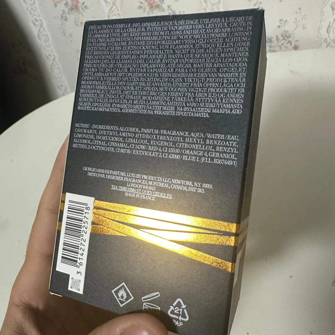 Stronger With You Intensely 100ml - 5