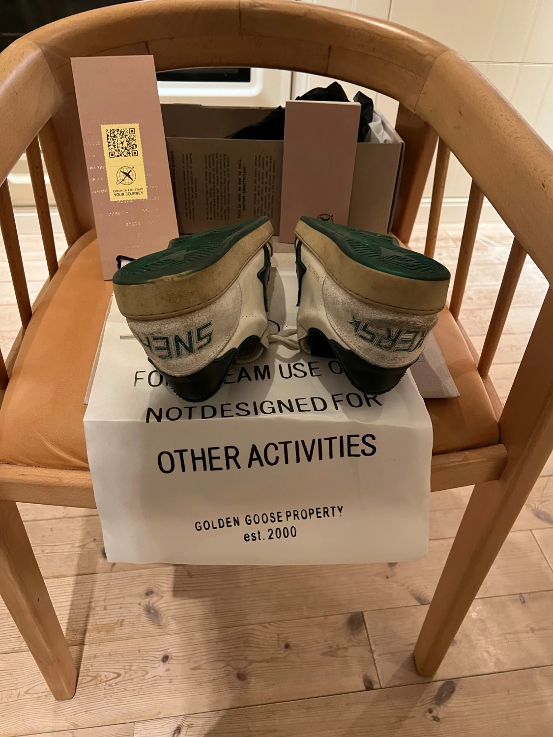 Golden goose ballstar - 3