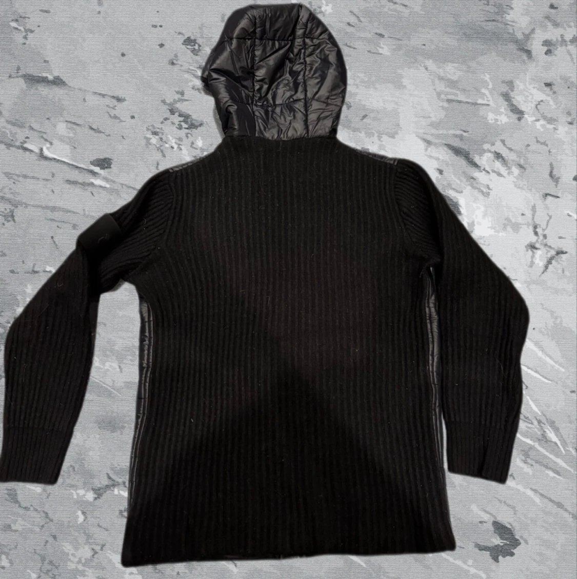 Svart hybridjacka Peak Performance M - 1