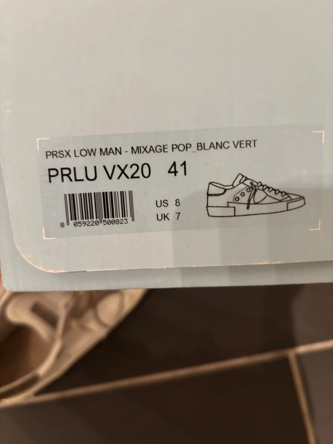 Phillipe modell skor - 3