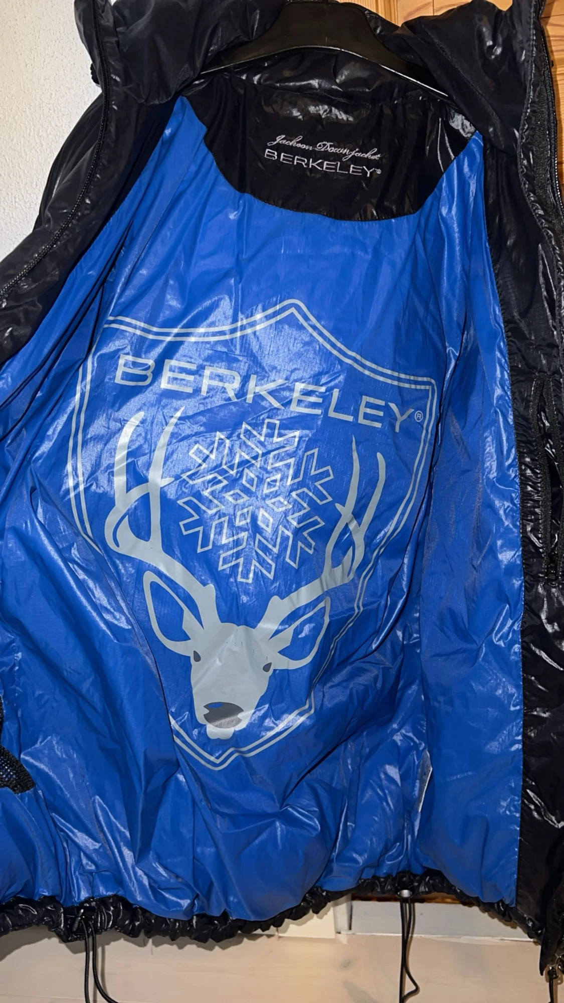 Svart pufferjacka från Berkeley - 1