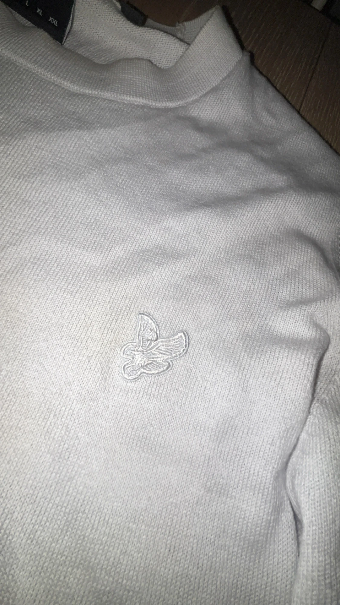 Vit tröja från Lyle scott  - 1