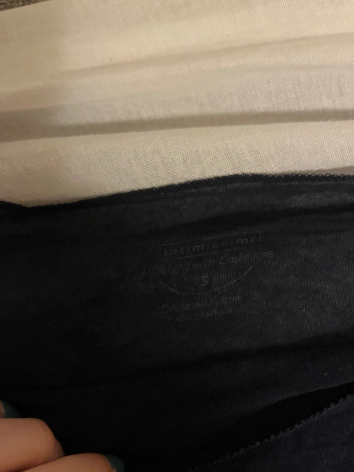 Intimissimi Cashmere långärmad topp - 1