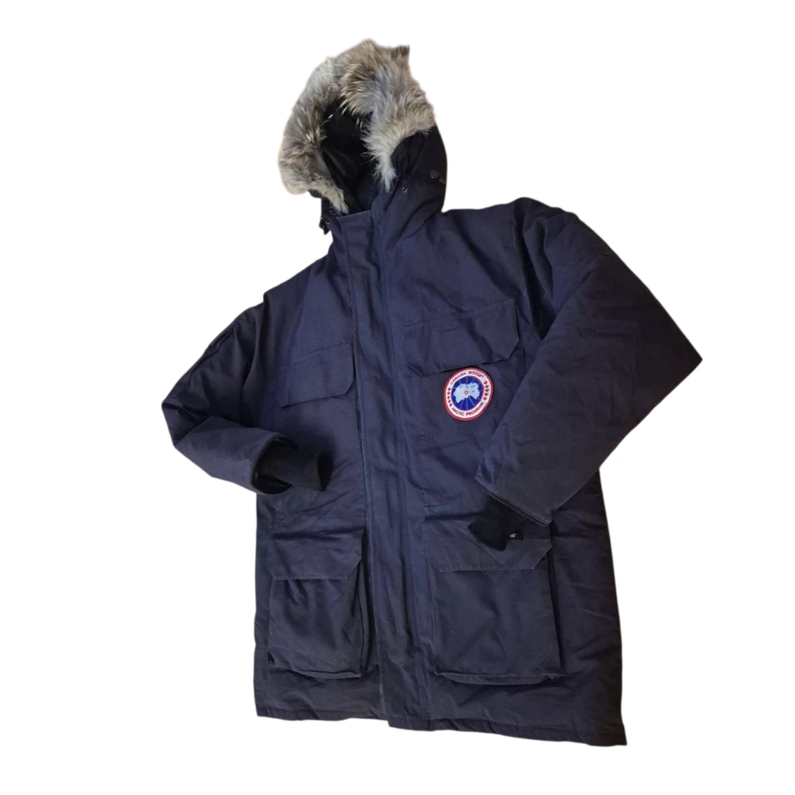 Mörkblå Canada Goose dunparkas - 3