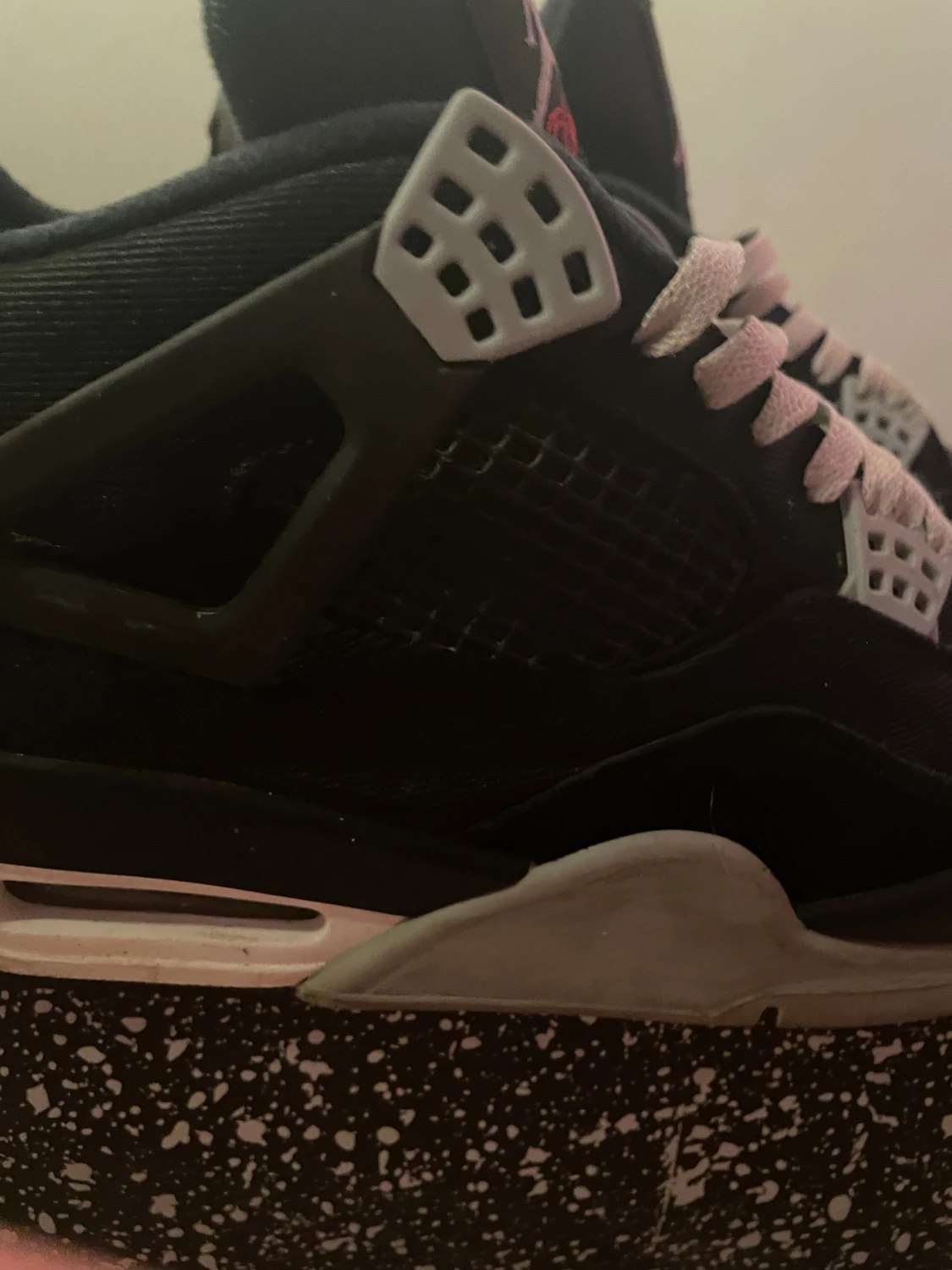 Jordan 4 Svarta (pris kan diskuteras!) - 3