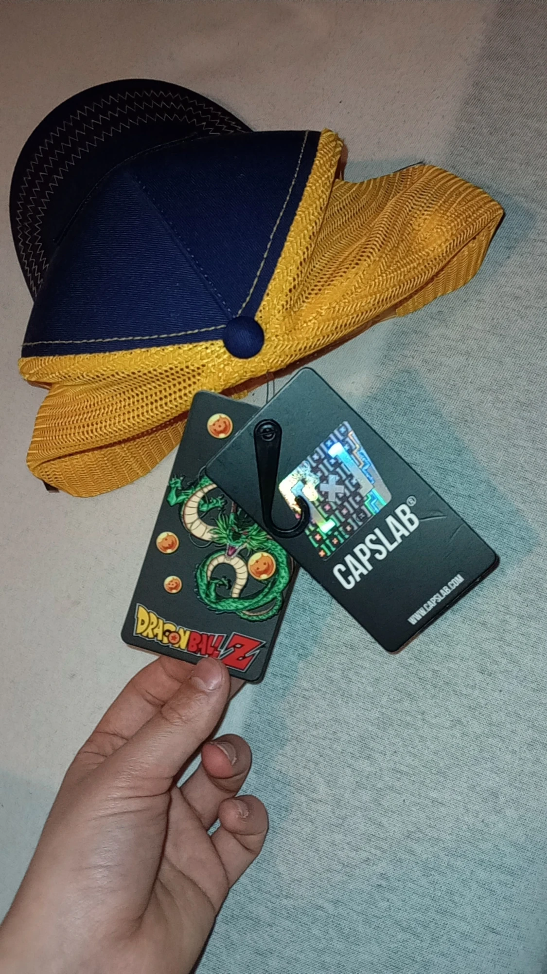 Capslab Dragon Ball Z Goku keps - 4