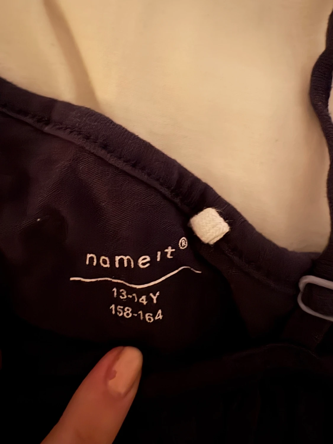 Svart offshoulder topp från Name It - 1