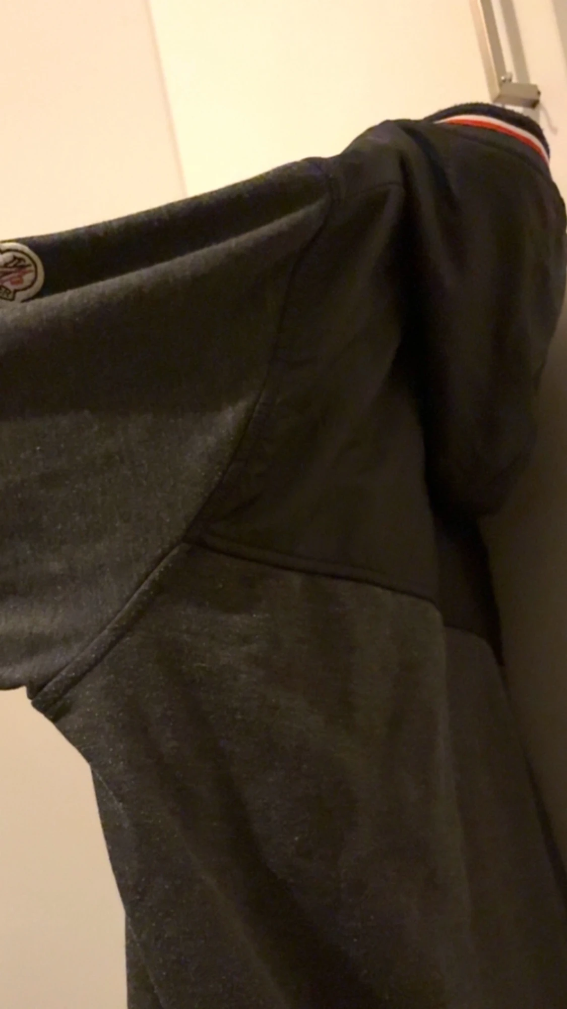 Moncler grå vind jacka /kofta  - 2