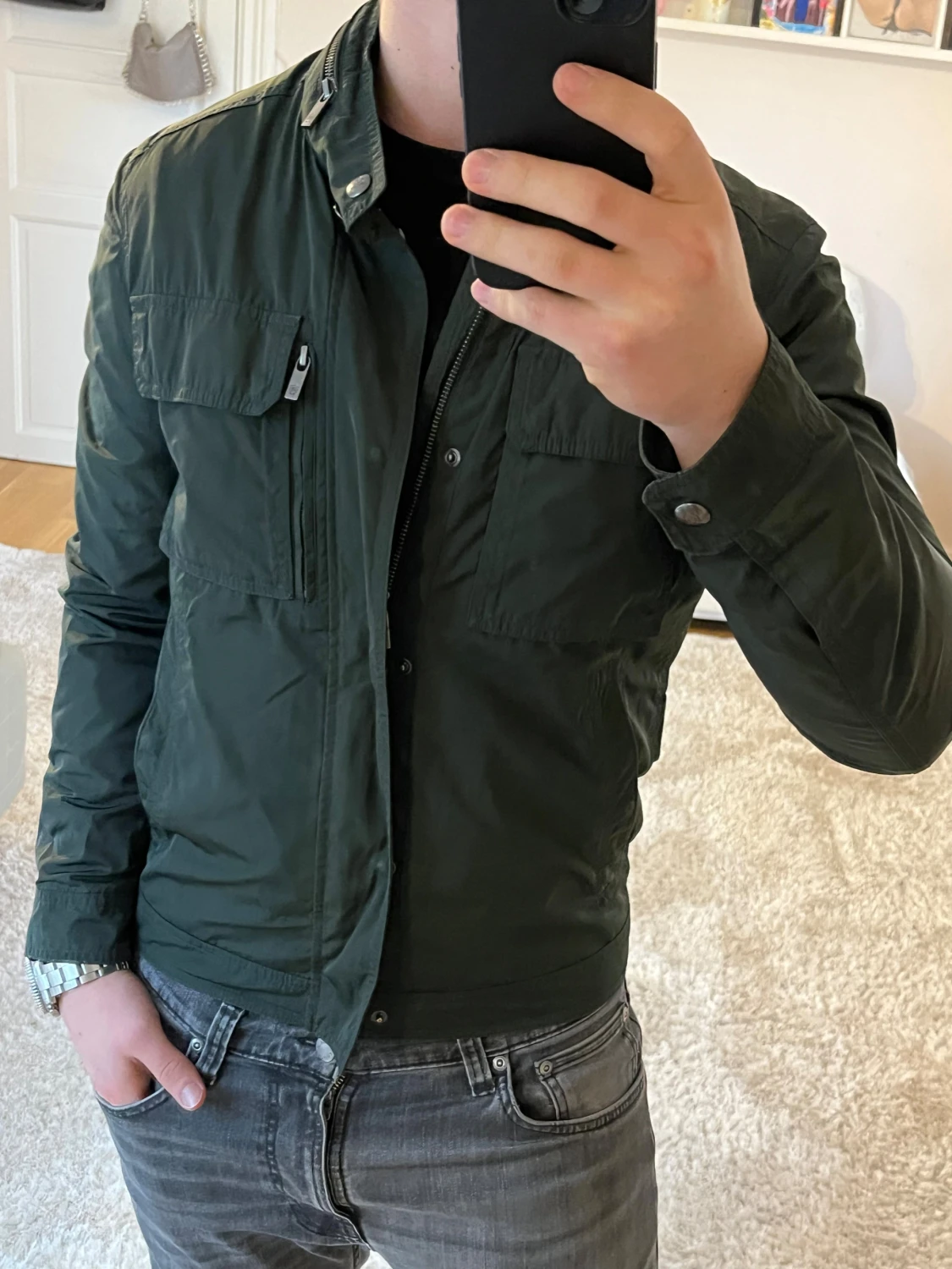 Massimo Dutti Field jacket - 1