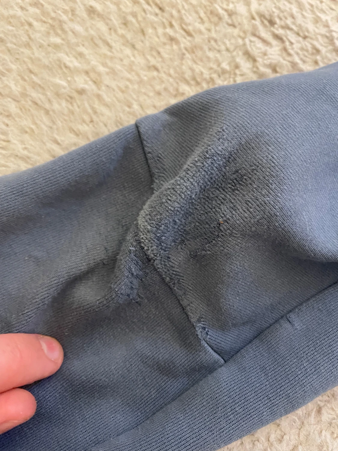 Blå Nike Tech Fleece hoodie - 3