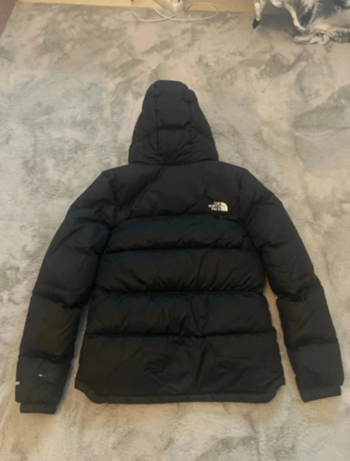 Svart pufferjacka från The North Face - 4
