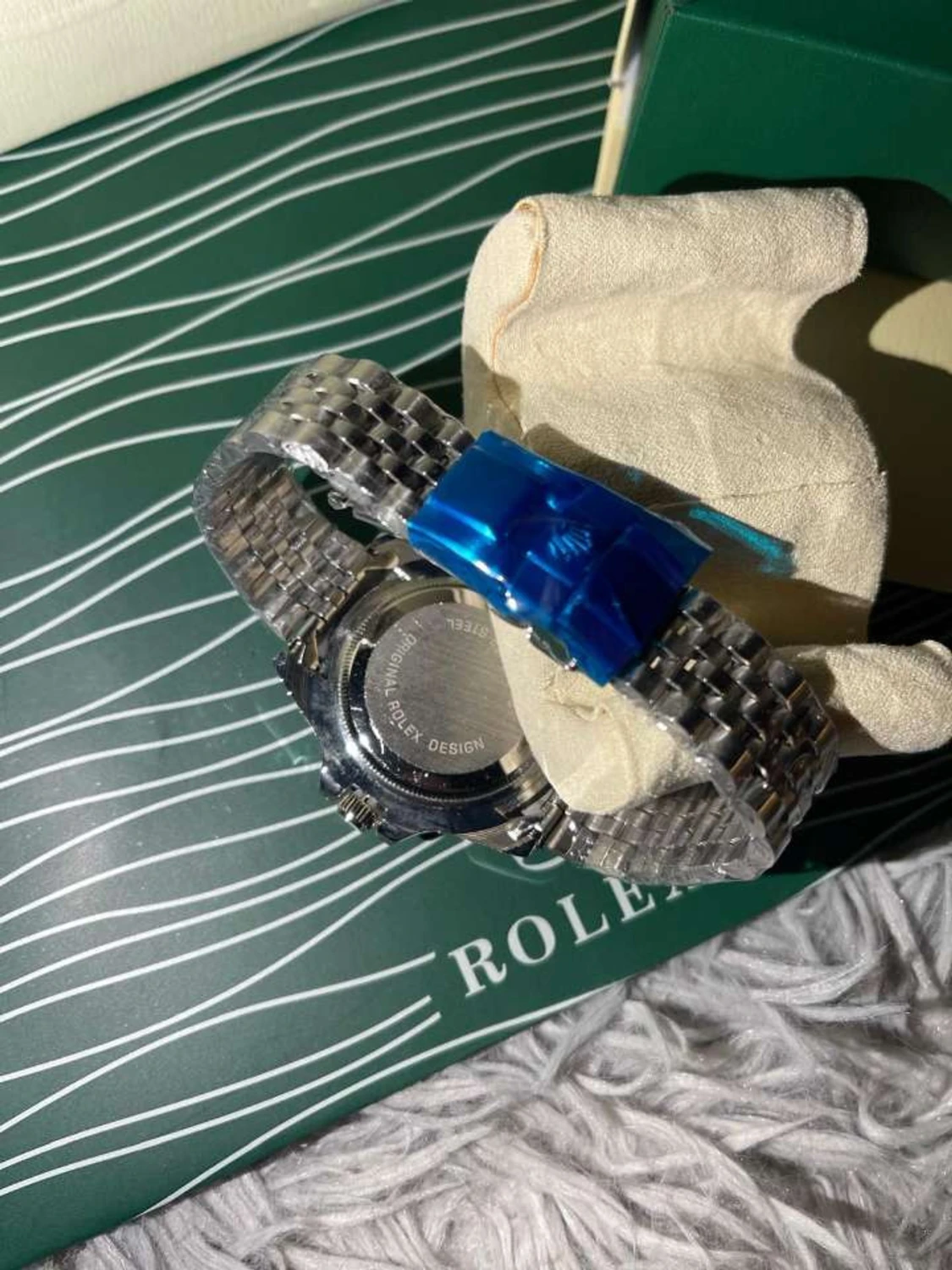 Rolle GMT-Master II Pepsi stål - 4