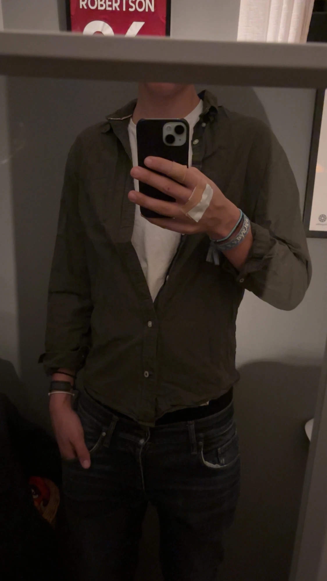 Jack N Jones skjorta