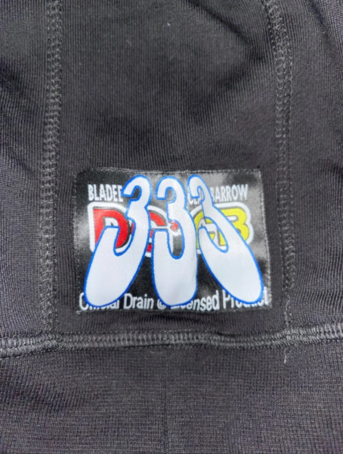 Bladee x Claire barrow 333 hoodie EXTASIA - 2