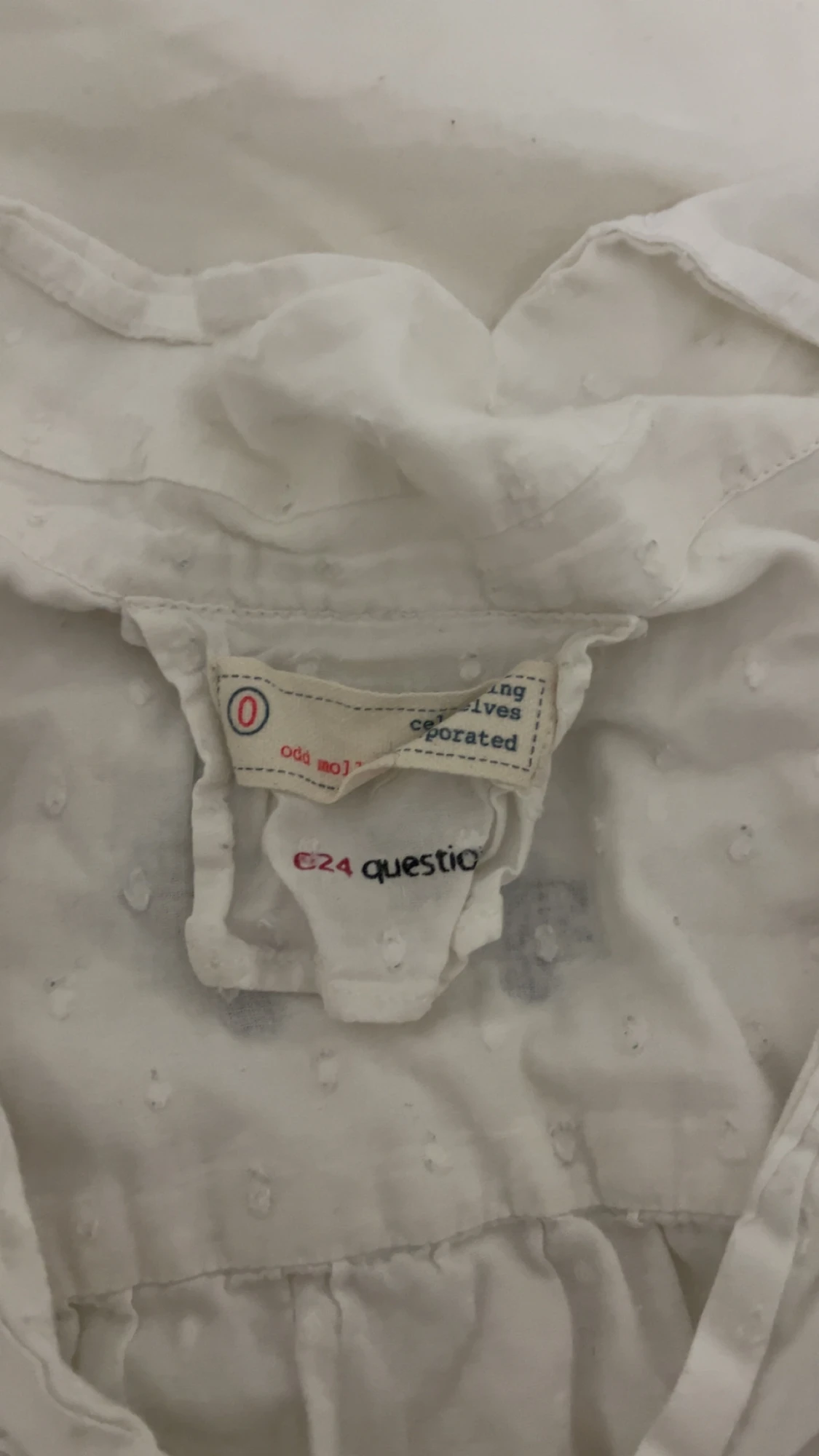 Vit blus från Odd Molly - 3