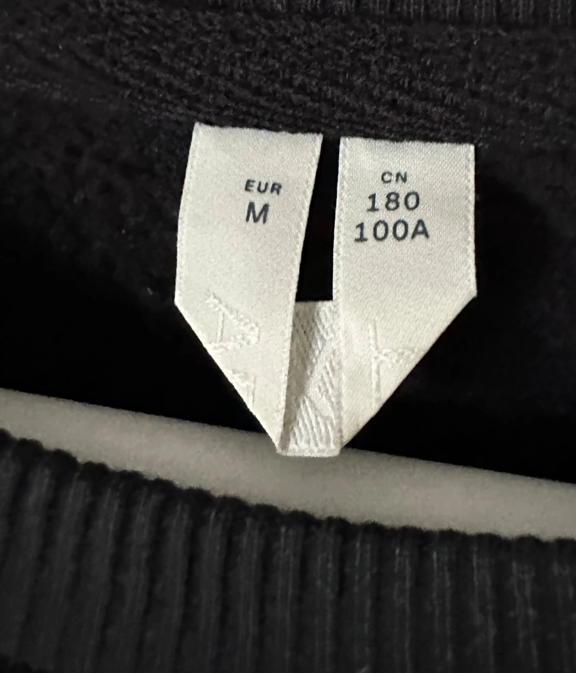 Svart sweatshirt från ARKET, M - 2