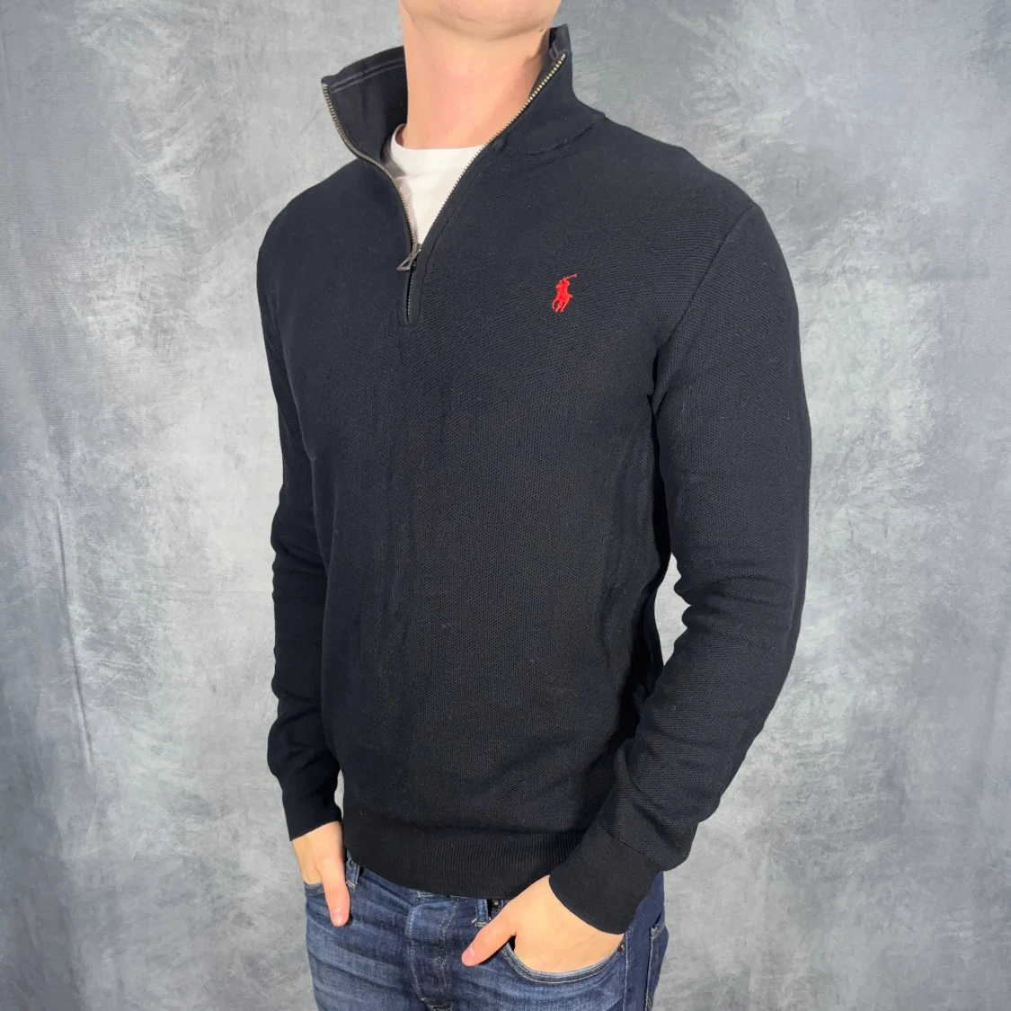 Ralph lauren halfzip - 1