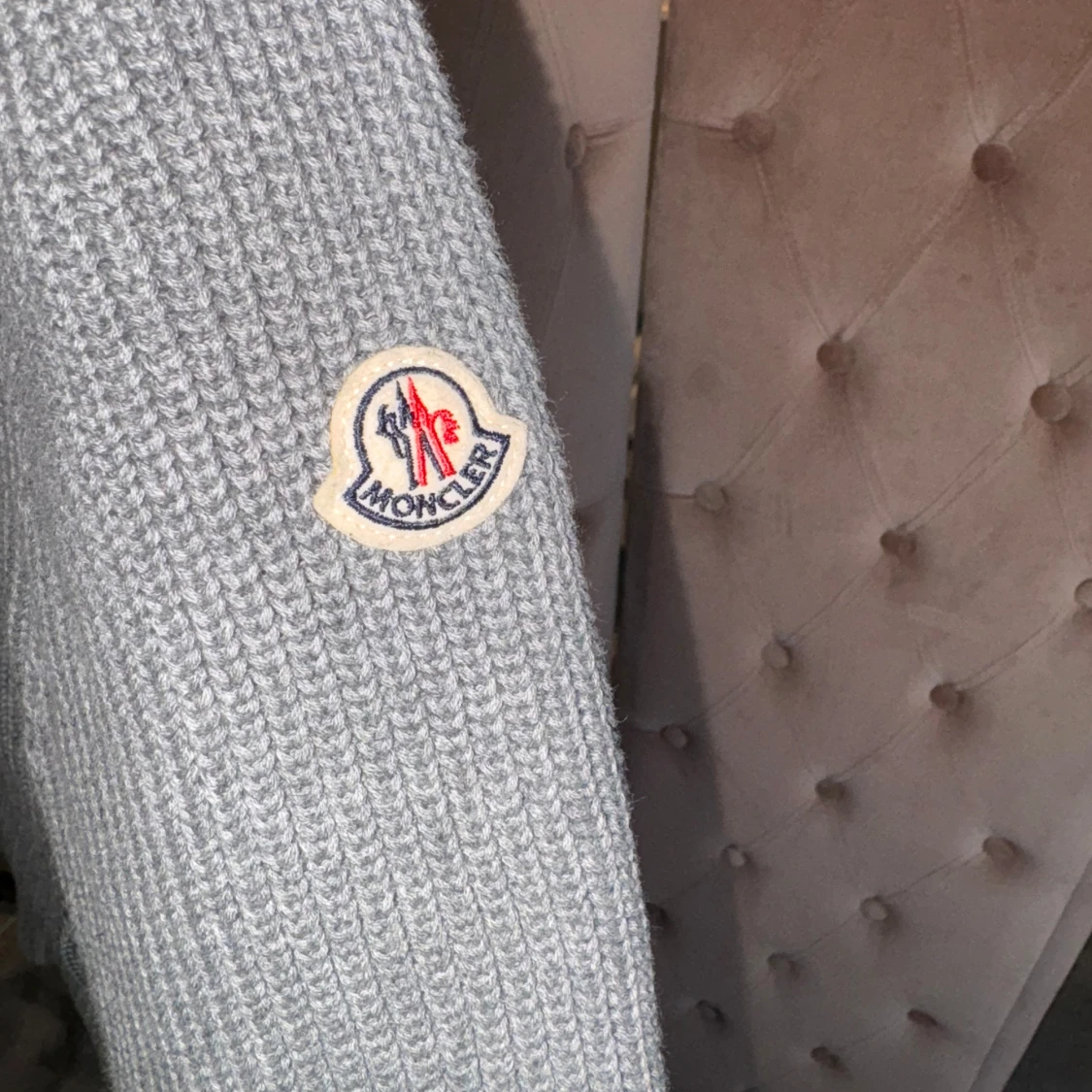 Grå cardigan jacka från Moncler - 4