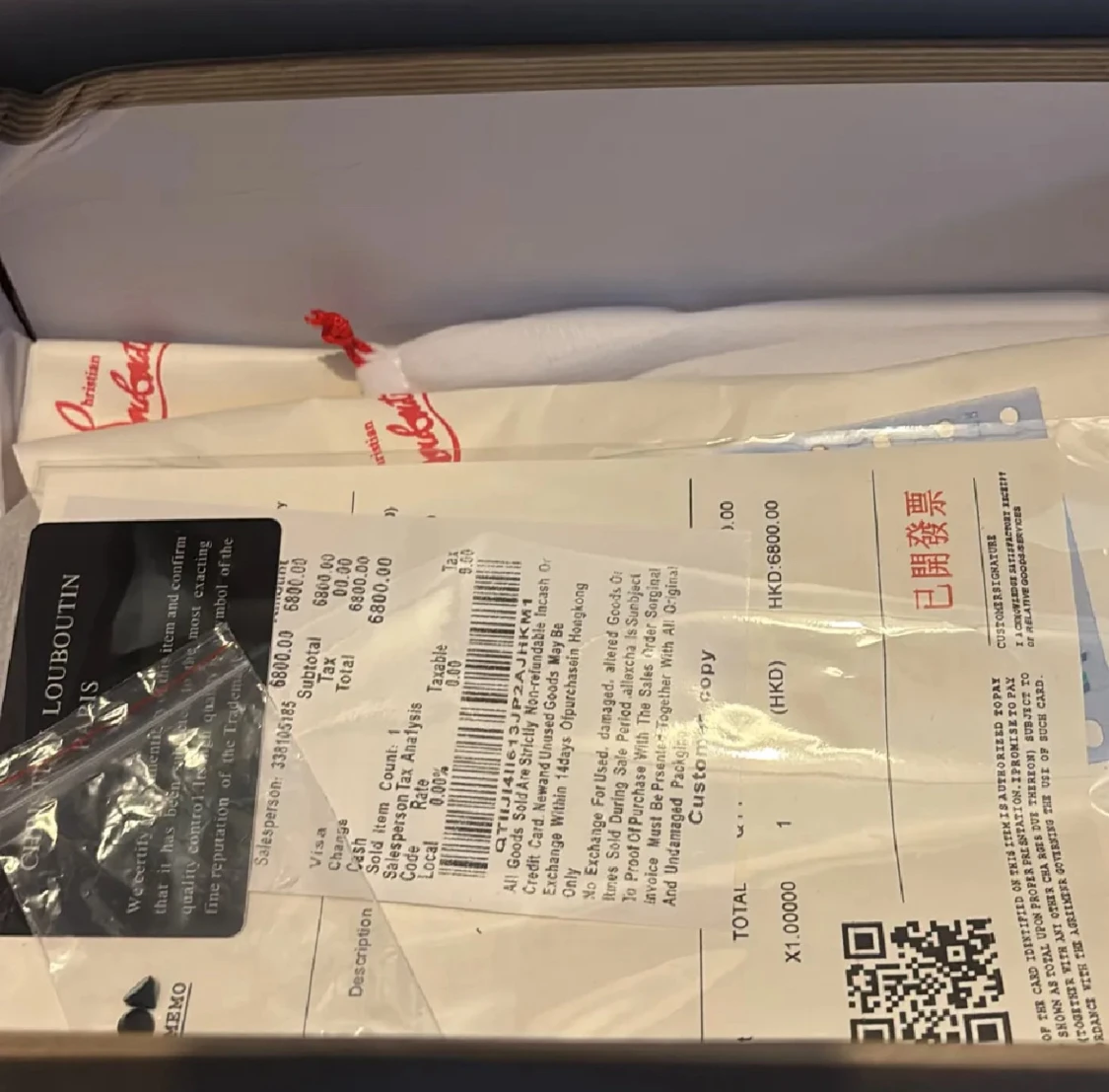 Christian loubouthin mörkblåa - 4