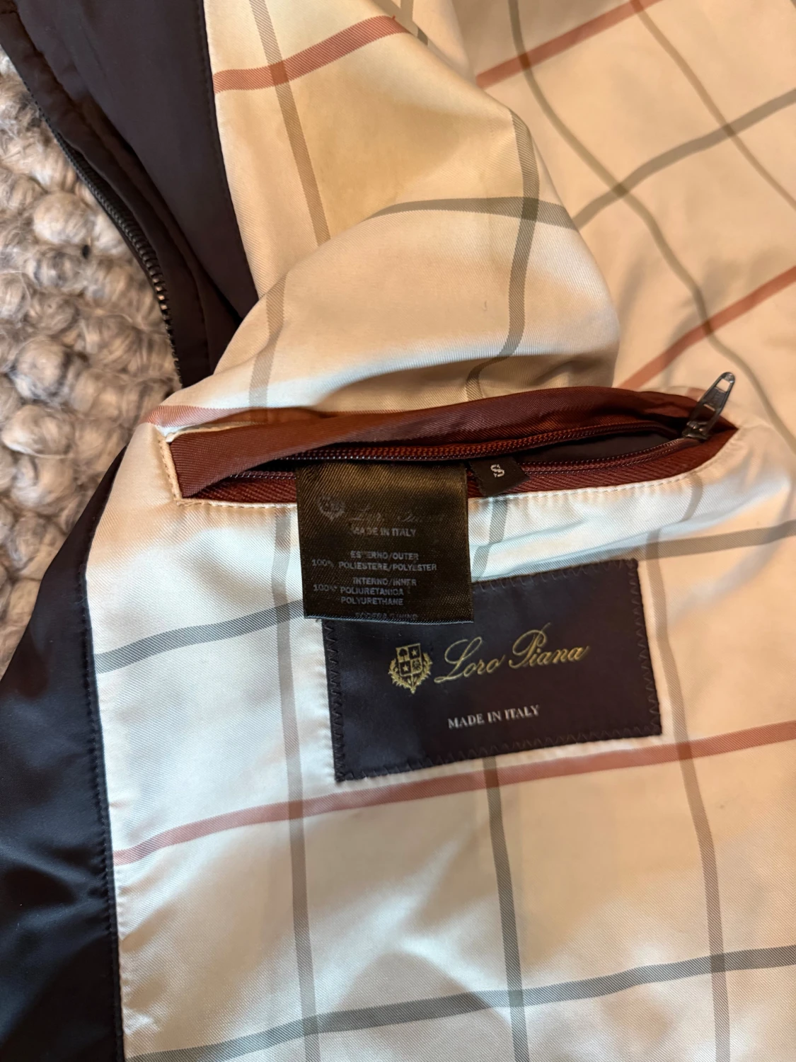 Loro piana väst - 3