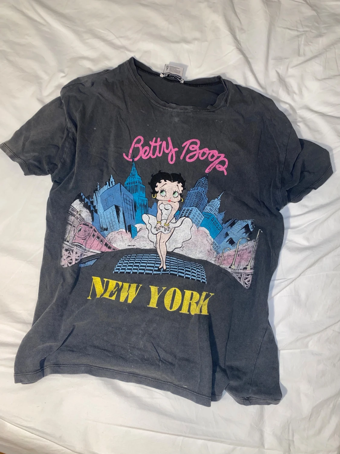 T-shirt med Betty Boop tryck