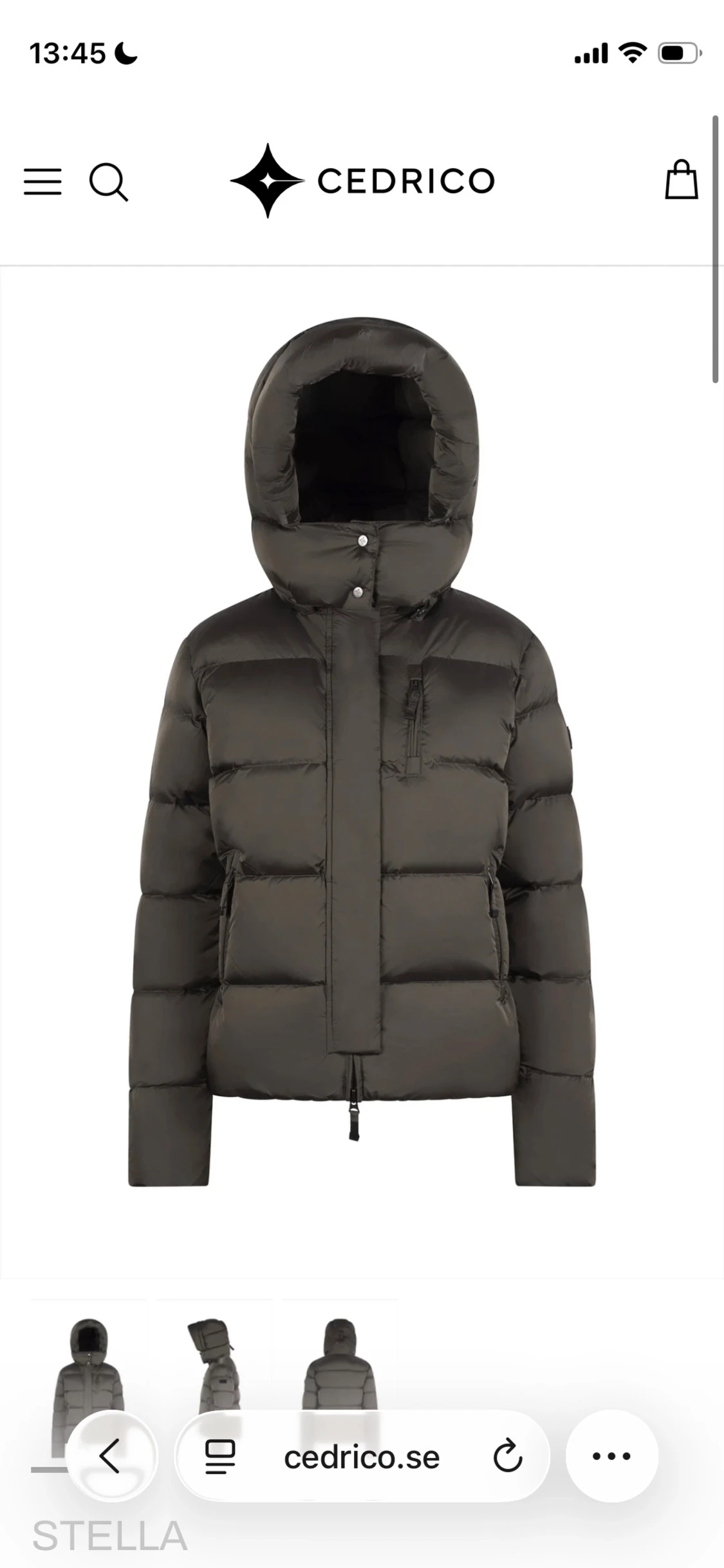 Cedrico jacka Stella tepeu