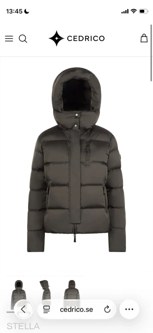 Cedrico jacka Stella tepeu  - Säljer en cedrico jacka i färgen tepeu.                        Ny pris: 6000kr