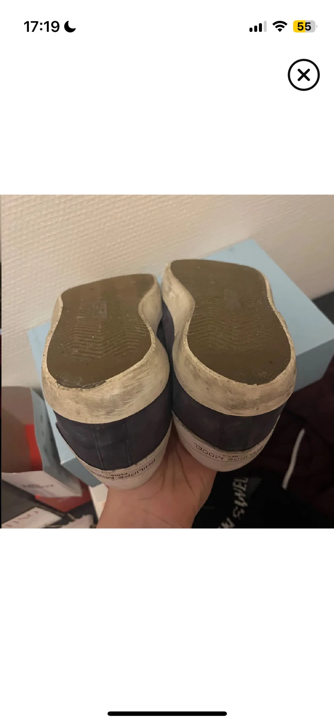 Philippe Model skor - 2