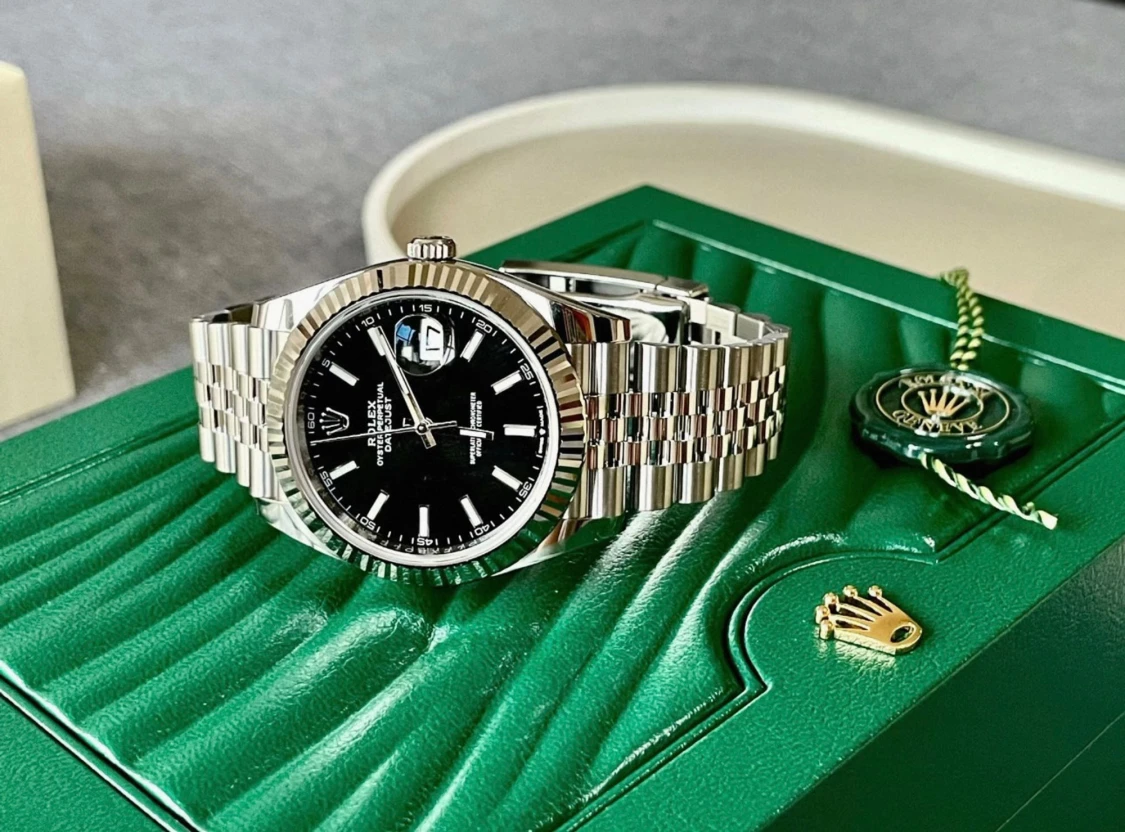 Role Black Datejust - 4