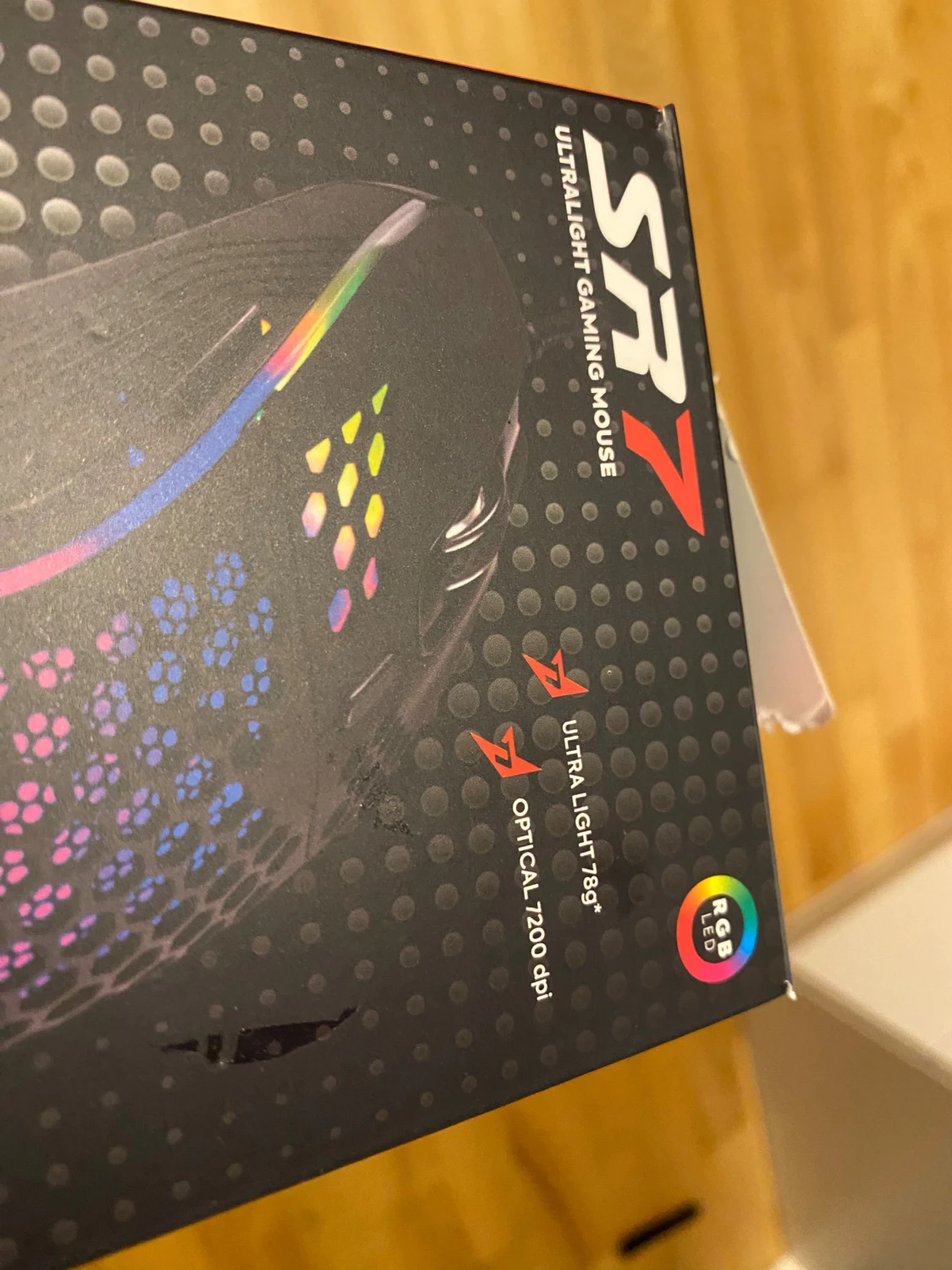 SR7 Ultralight Gaming Mouse - 1