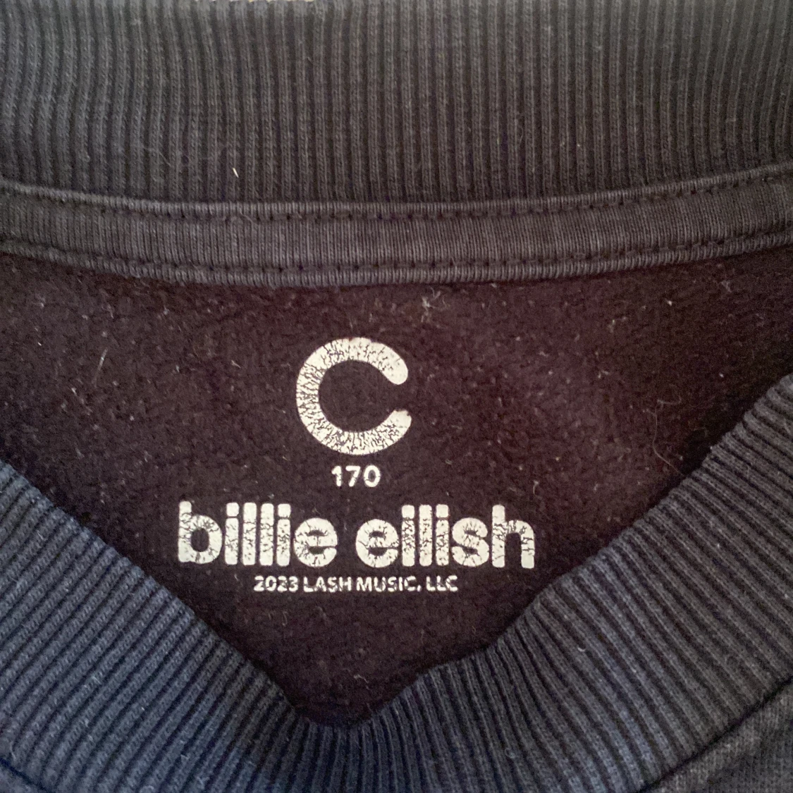 Billie Eilish tröjpaket XS & 170 - 2