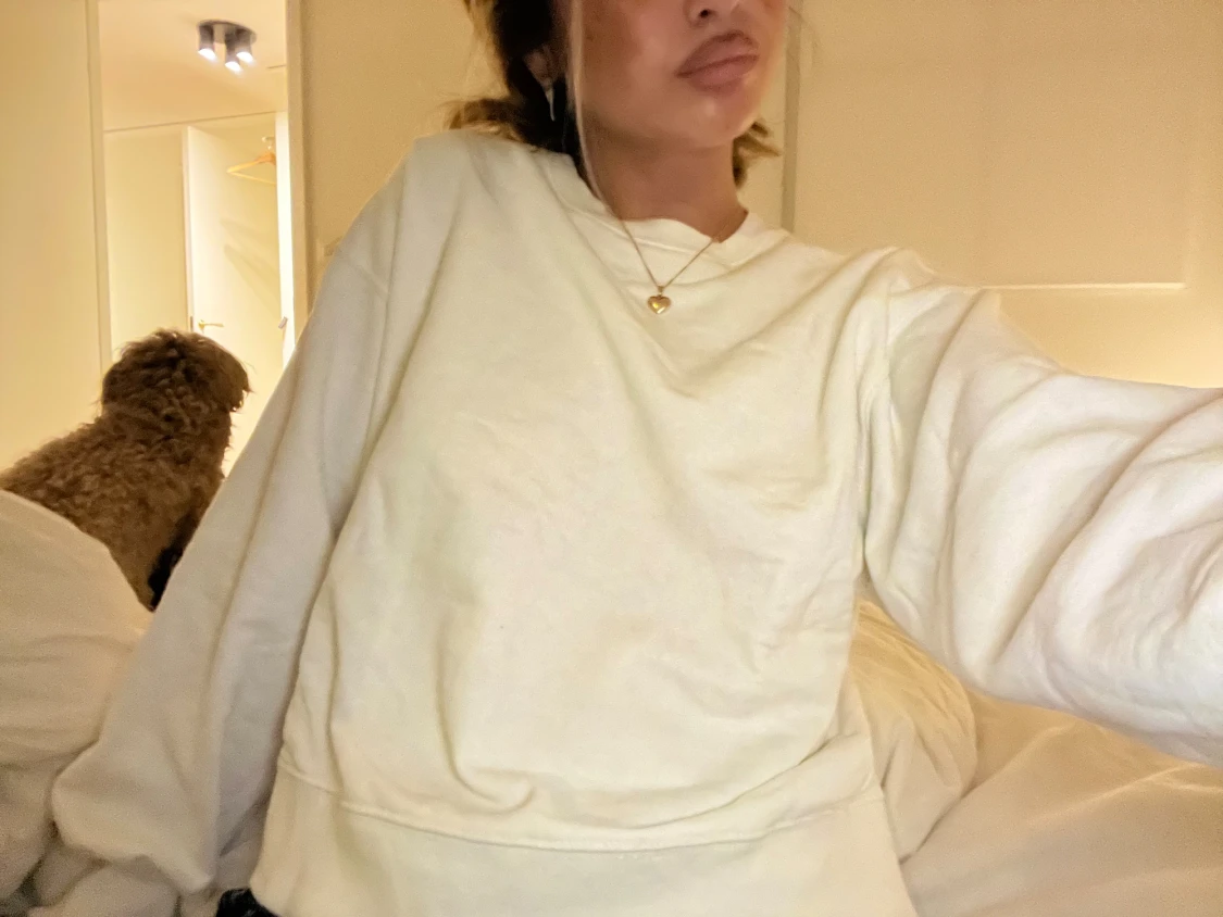 Vit oversized sweatshirt - 1