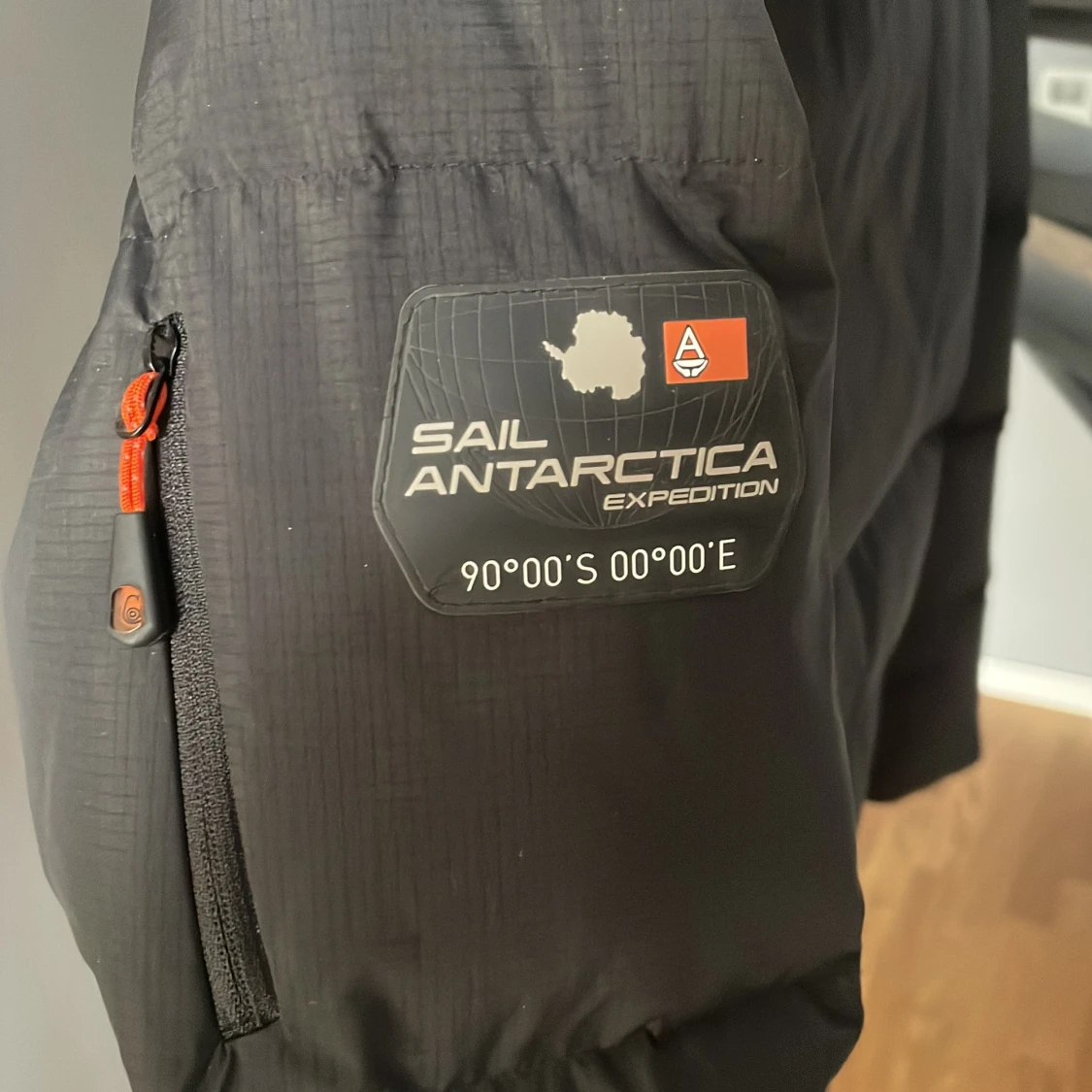 Svart Sail Racing dunjacka S - 1